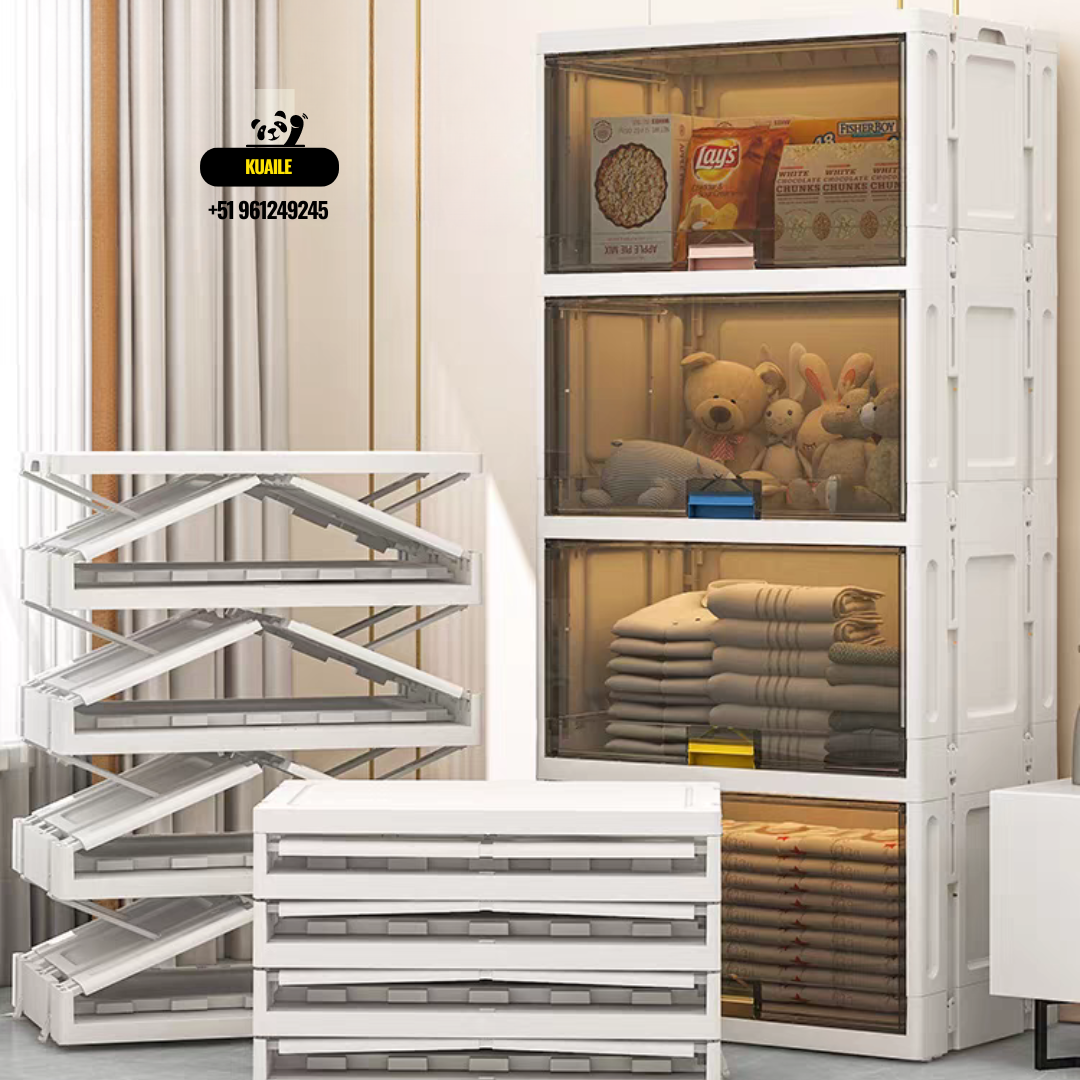 Gabinete de almacenaje alacena, organizador multifuncional librero, accesorios, juguetes fácil de armar