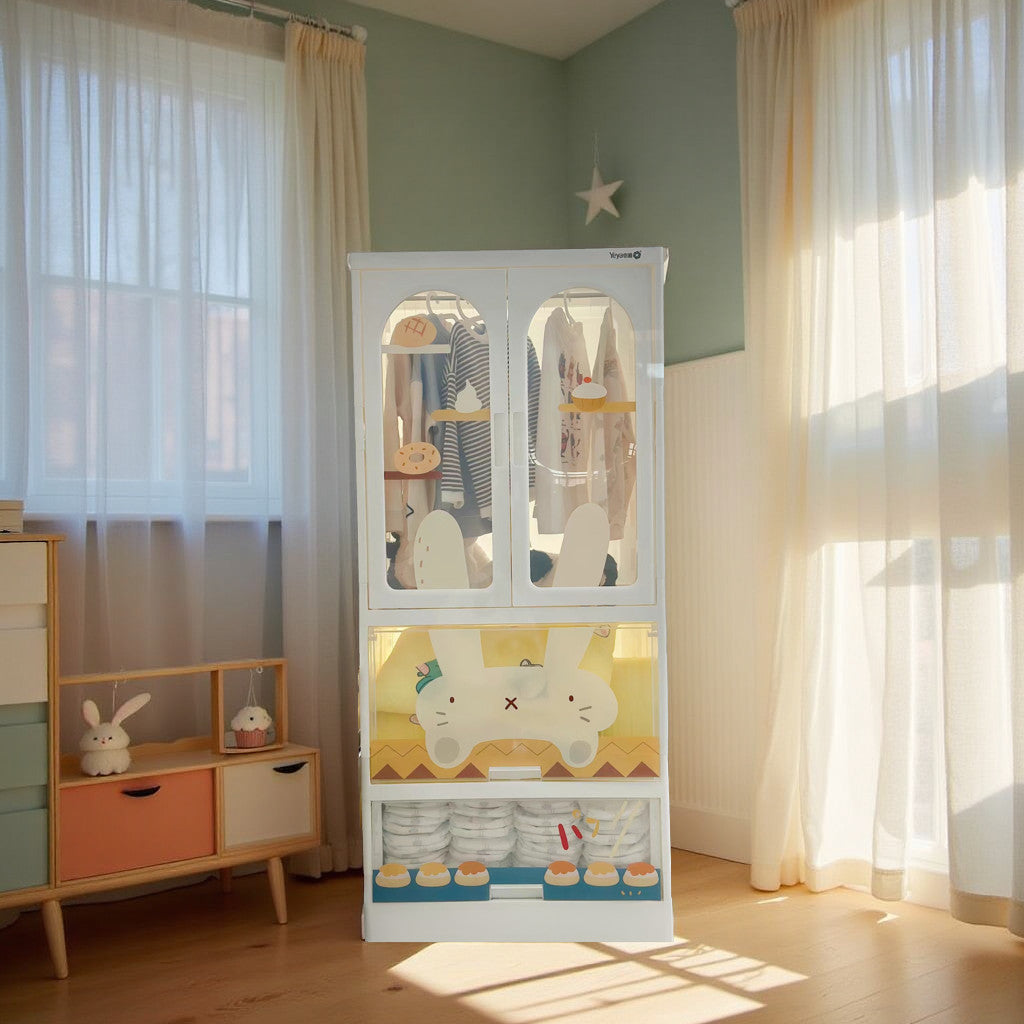 Armario Baby Soñador organiza prendas accesorios niños modelo europeo