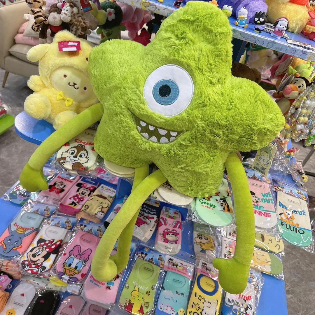 Almohada de Peluche de Estrella de Dibujos Adorable suave - Perfecta para Dormitorio regalos