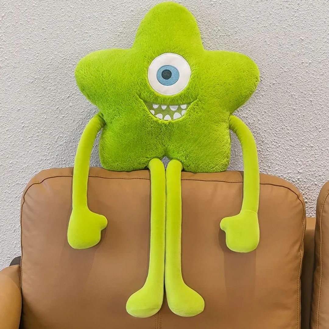 Almohada de Peluche de Estrella de Dibujos Adorable suave - Perfecta para Dormitorio regalos