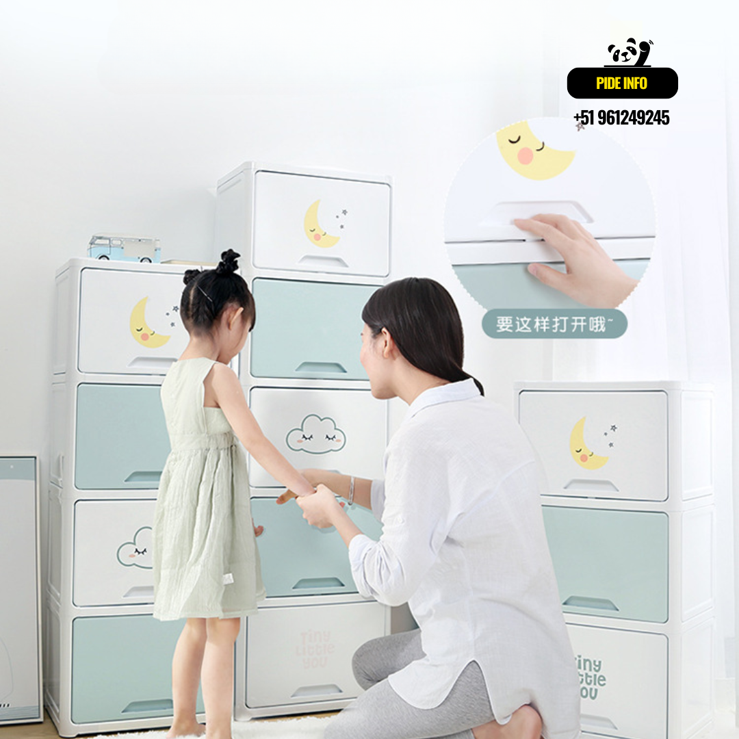 Locker organizador Nube de juguetes, prenda y accesorios