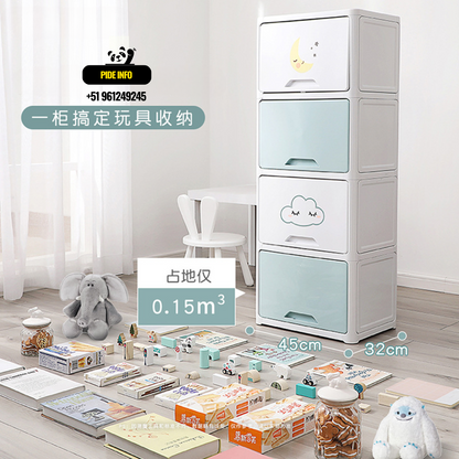 Locker organizador Nube de juguetes, prenda y accesorios