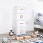 Locker Baby Leon organizador de juguetes, prendas y accesorios