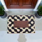Alfombra de entrada de PVC Luxe Antideslizante 40x60cm PVC | Bienvenida para Casa, Oficina o Negocio