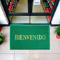 Alfombra de Entrada Antideslizante 60x80cm PVC – Fácil de Limpiar y Súper Resistente | Bienvenida para Casa, Oficina o Negocio