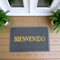 Alfombra de Entrada Antideslizante 60x80cm PVC – Fácil de Limpiar y Súper Resistente | Bienvenida para Casa, Oficina o Negocio