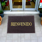 Alfombra de Entrada Antideslizante 60x80cm PVC – Fácil de Limpiar y Súper Resistente | Bienvenida para Casa, Oficina o Negocio