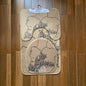 Set de alfombras de 3 piezas bañera diseños 3D suave felpudo ajustable Cubierta De Tapa Para El Inodoro, Alfombra De Piso De Franela Lavable, Decoración De Baño