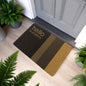 Alfombra Coco de Entrada Antideslizante 40x60cm PVC – eliminación de barro para puerta de entrada| Bienvenida para Casa, Oficina o Negocio