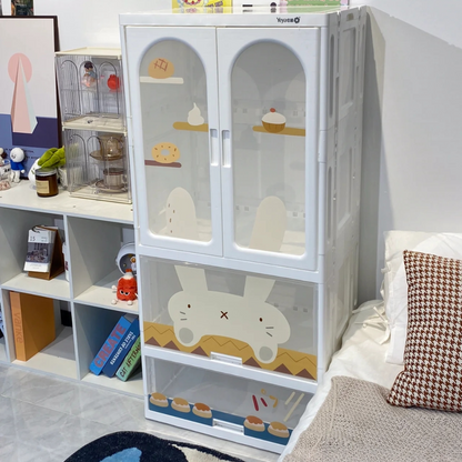 Armario Baby Soñador organiza prendas accesorios niños modelo europeo
