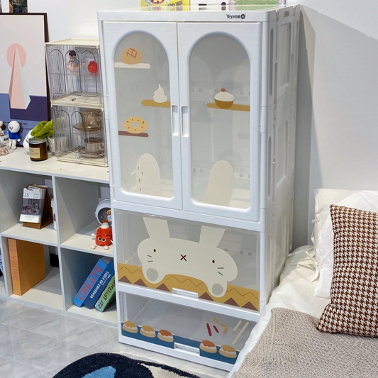 Armario Baby Soñador organiza prendas accesorios niños modelo europeo