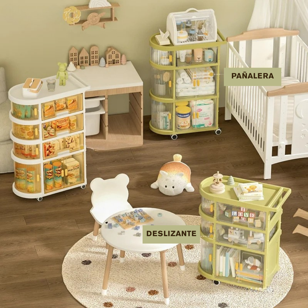 Baby Móvil coche organizador de pañales y accesorios bebes