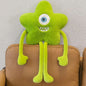 Almohada de Peluche de Estrella de Dibujos Adorable suave - Perfecta para Dormitorio regalos