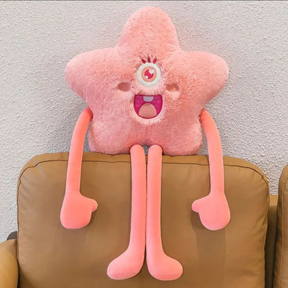 Almohada de Peluche de Estrella de Dibujos Adorable suave - Perfecta para Dormitorio regalos